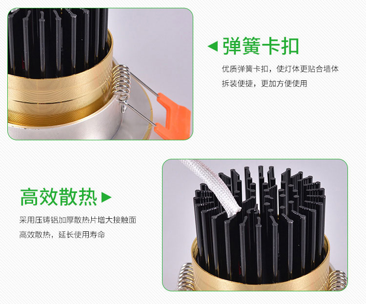 LED灯散热器