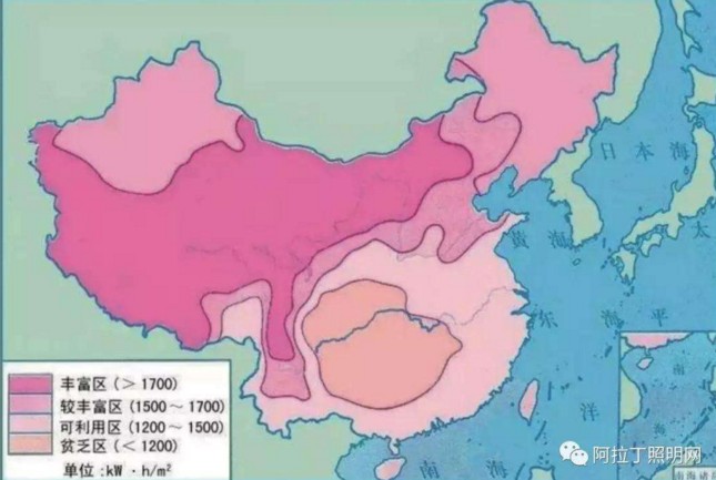 植物照明企业分布